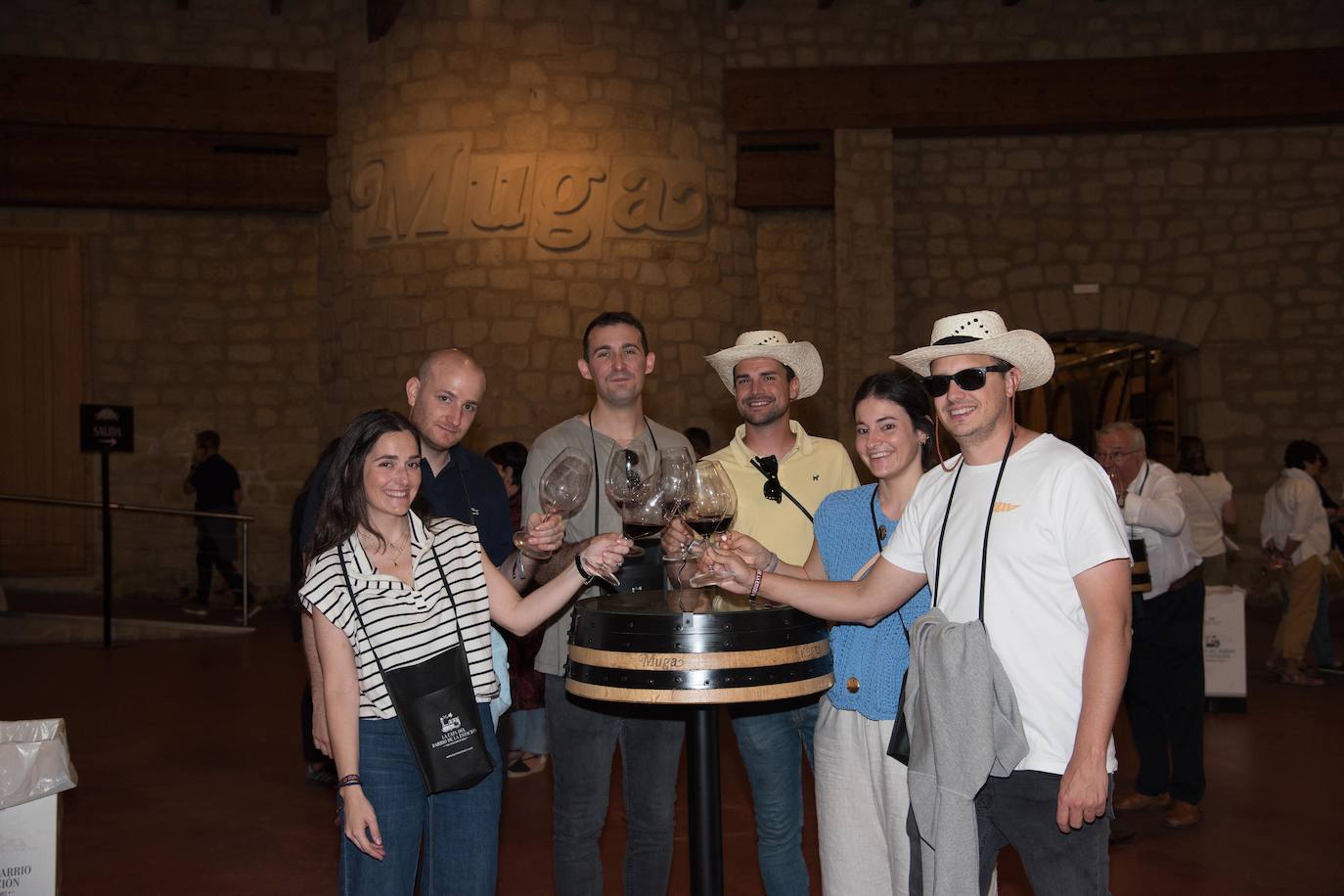 La Cata del Barrio de la Estación, en imágenes