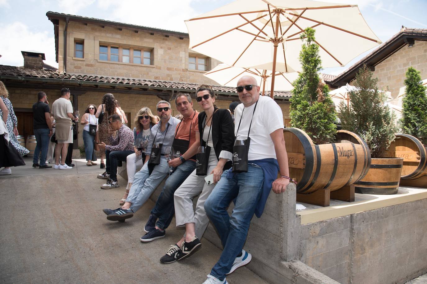 La Cata del Barrio de la Estación, en imágenes