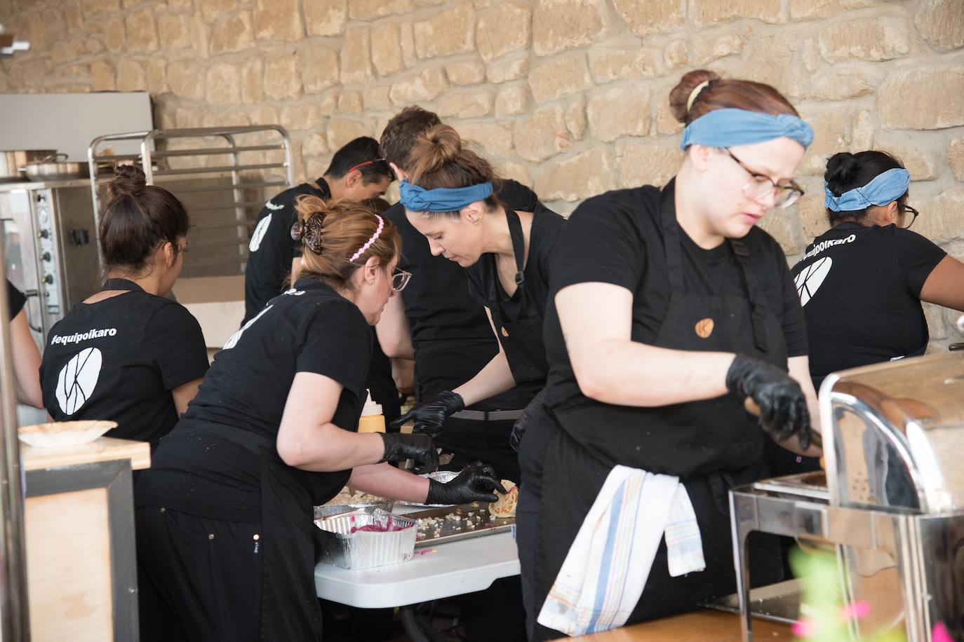 La Cata del Barrio de la Estación, en imágenes
