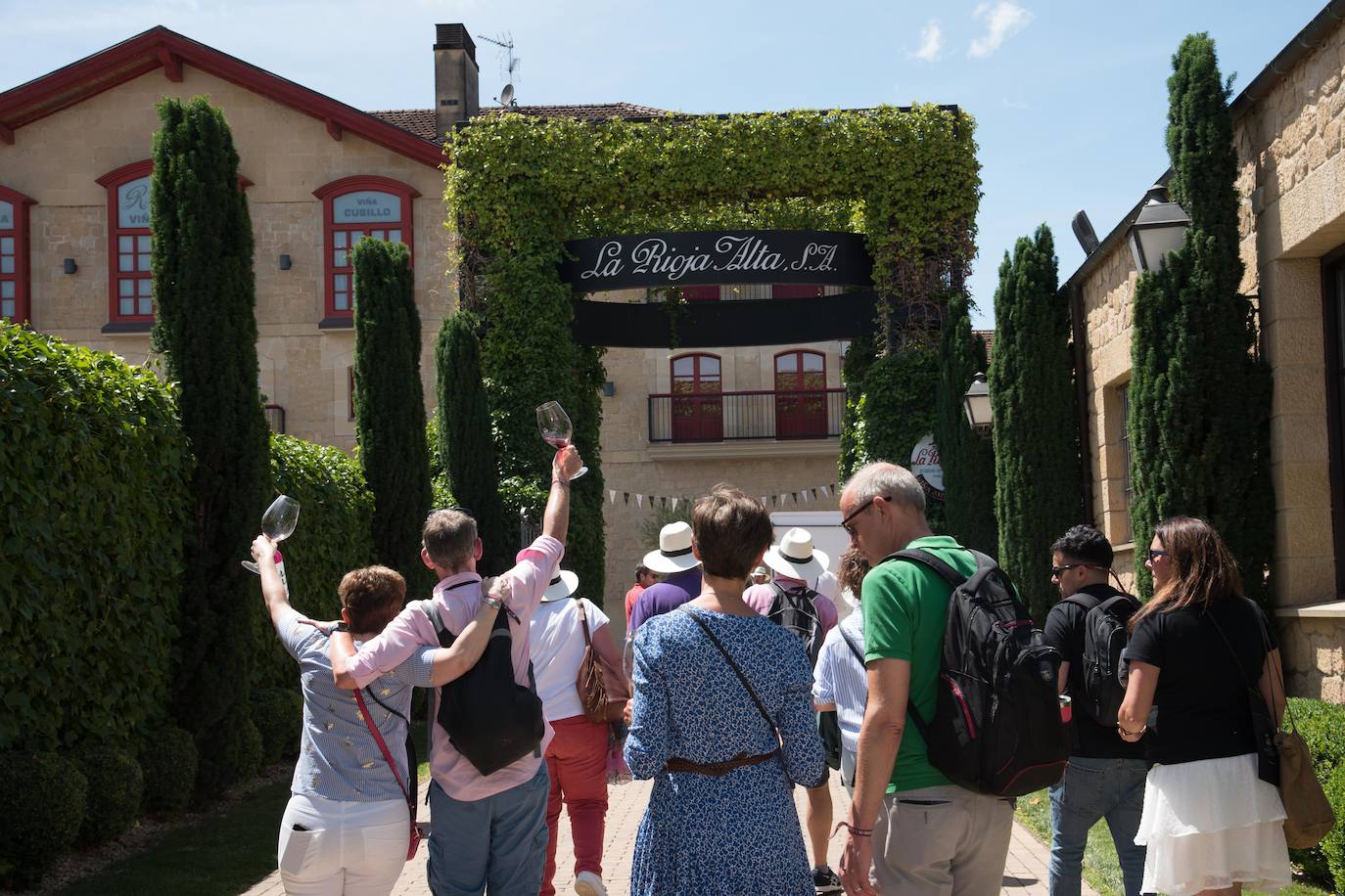 La Cata del Barrio de la Estación, en imágenes