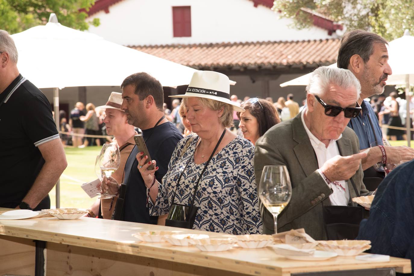 La Cata del Barrio de la Estación, en imágenes