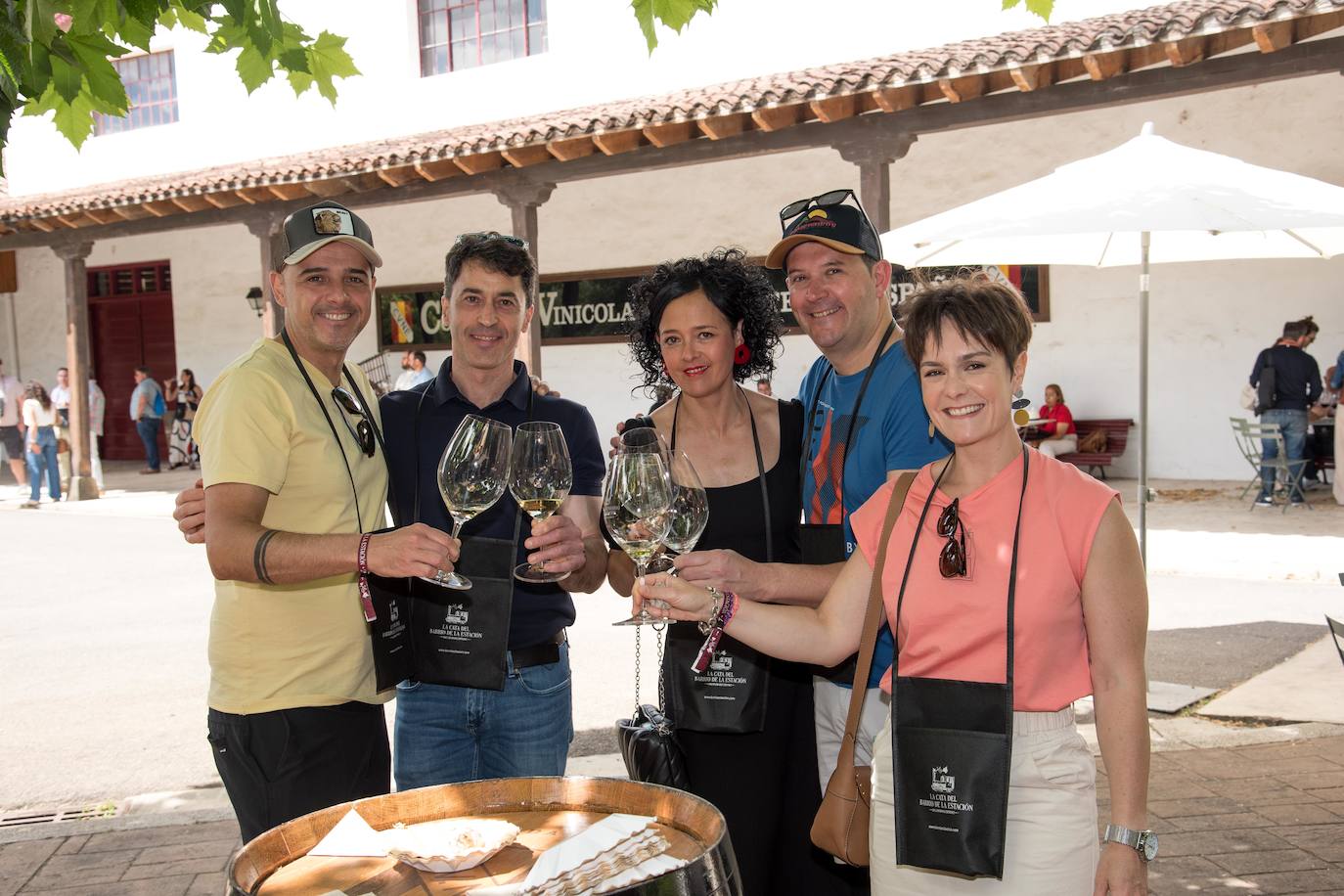 La Cata del Barrio de la Estación, en imágenes