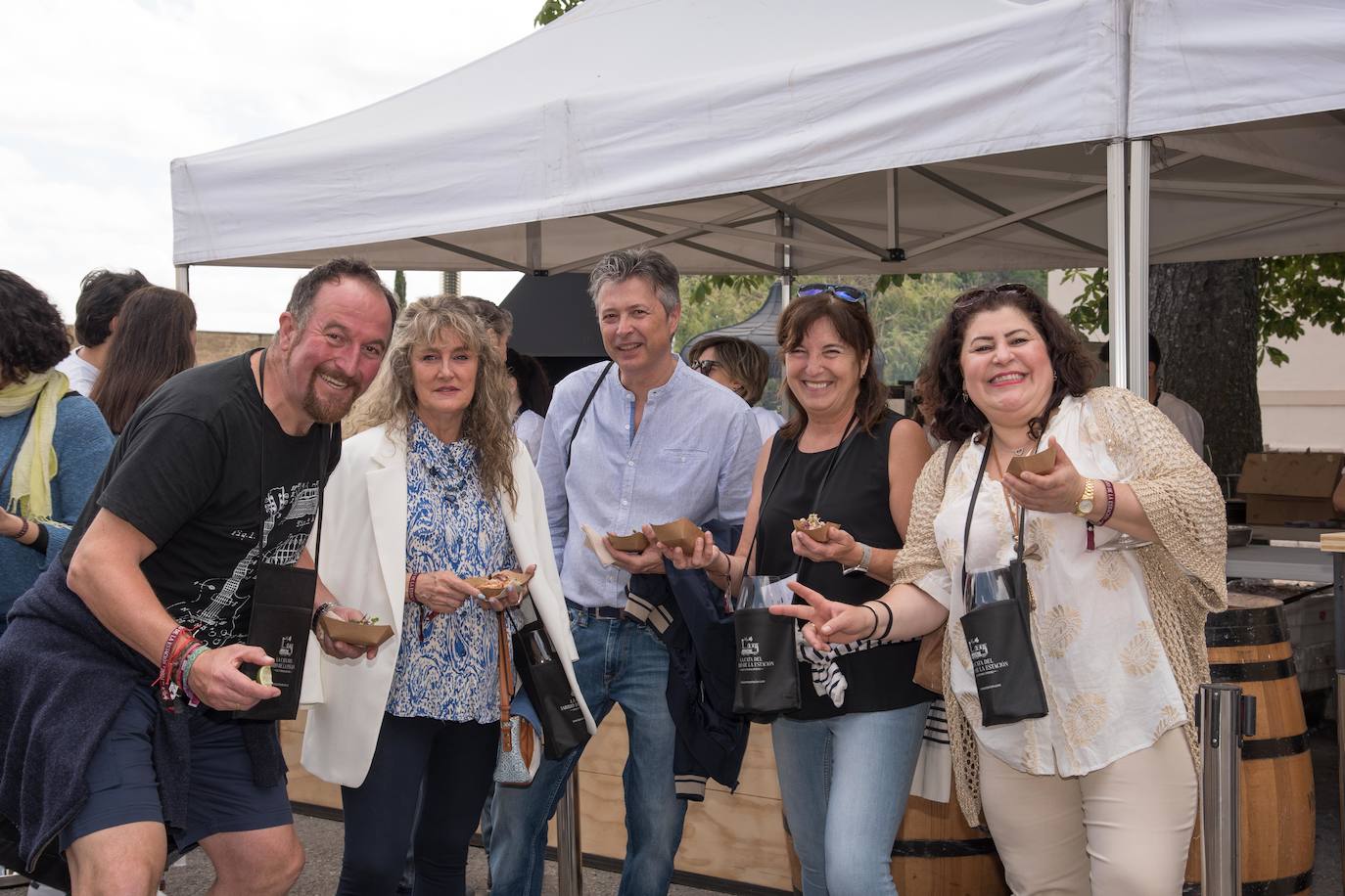 La Cata del Barrio de la Estación, en imágenes