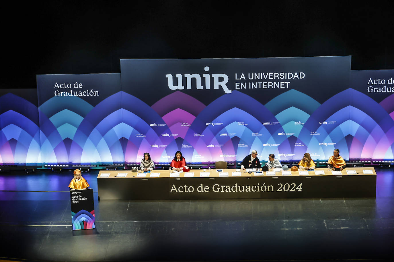 Graduación de los alumnos de Derecho y Empresa y Comunicación de UNIR