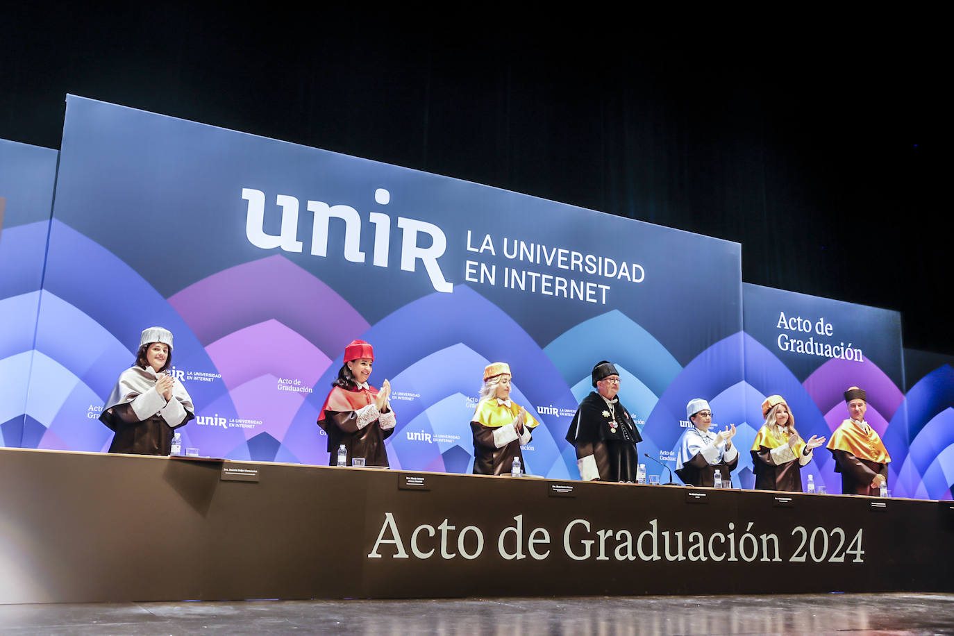 Graduación de los alumnos de Derecho y Empresa y Comunicación de UNIR