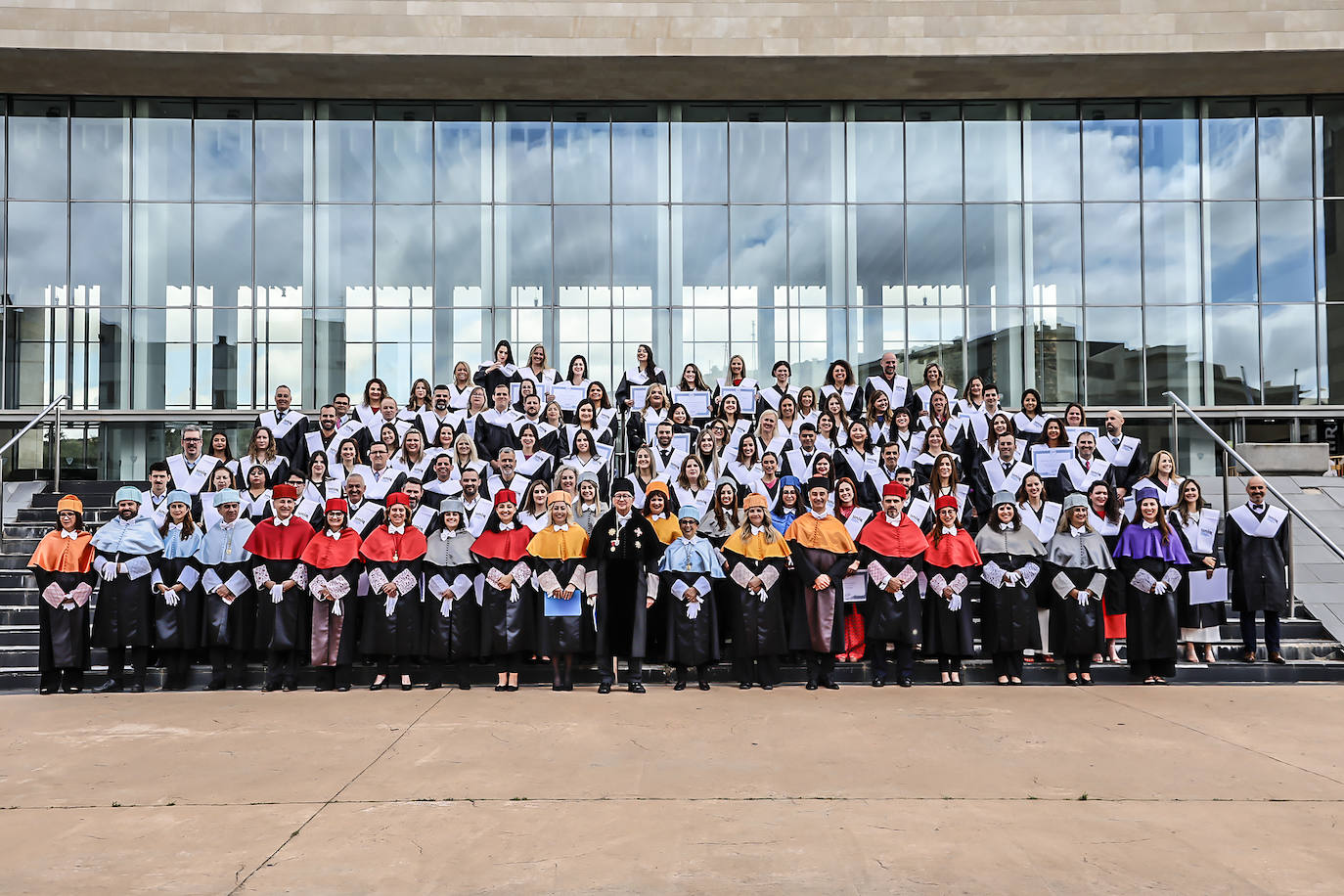 Graduación de los alumnos de Derecho y Empresa y Comunicación de UNIR