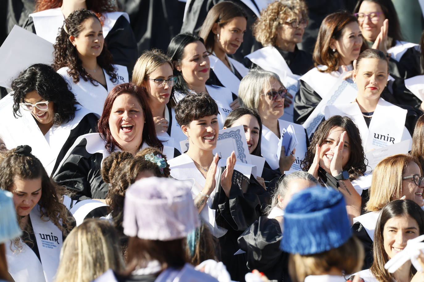 Graduación de los alumnos de Educación de UNIR