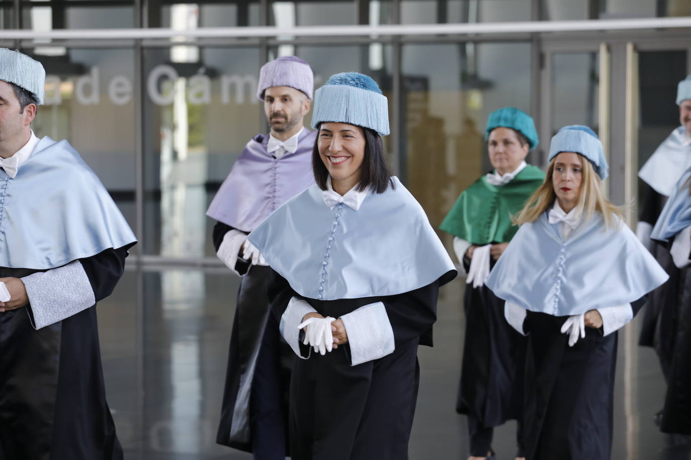 Graduación de los alumnos de Educación de UNIR