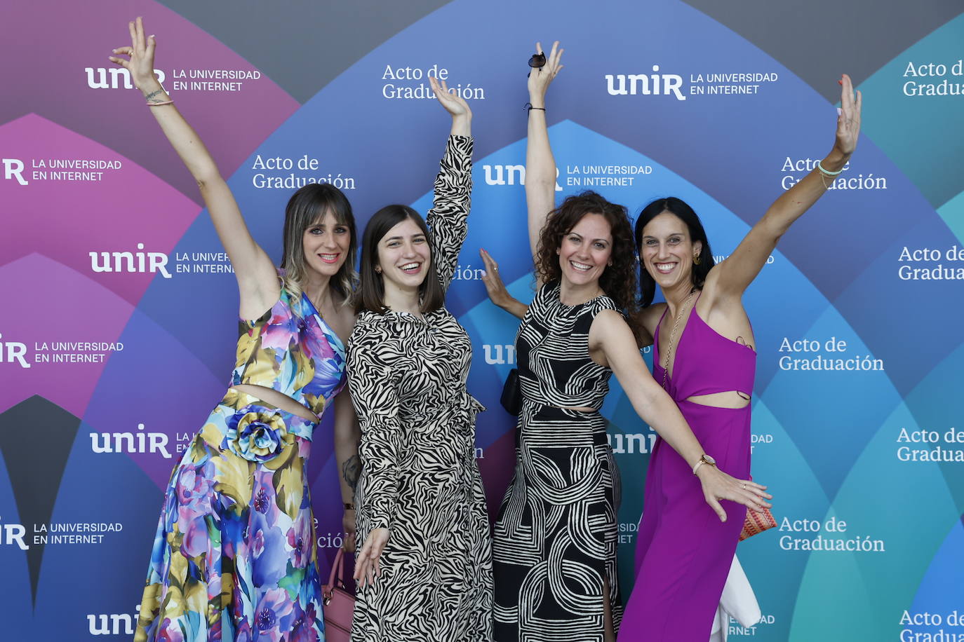 Graduación de los alumnos de Educación de UNIR