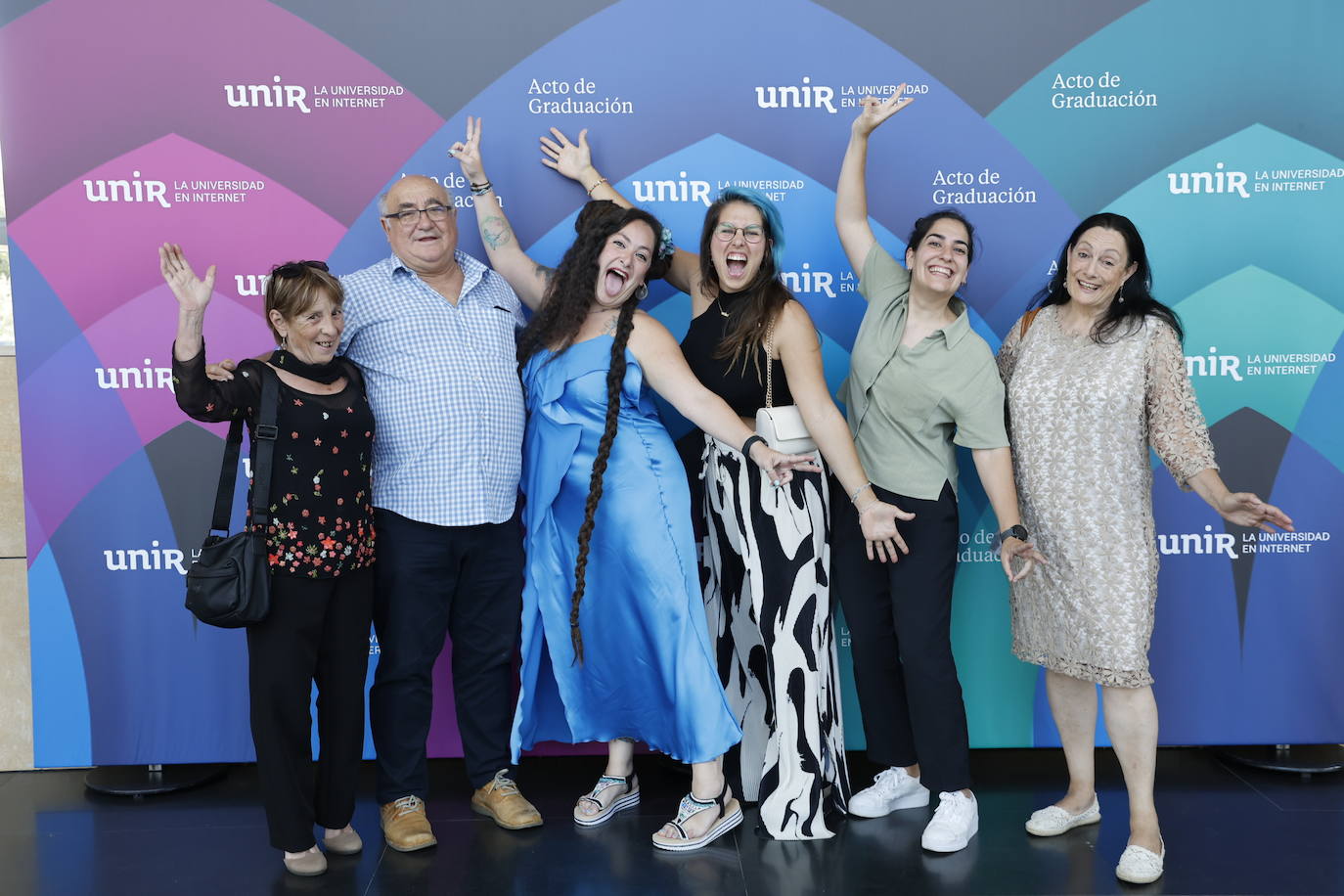 Graduación de los alumnos de Educación de UNIR