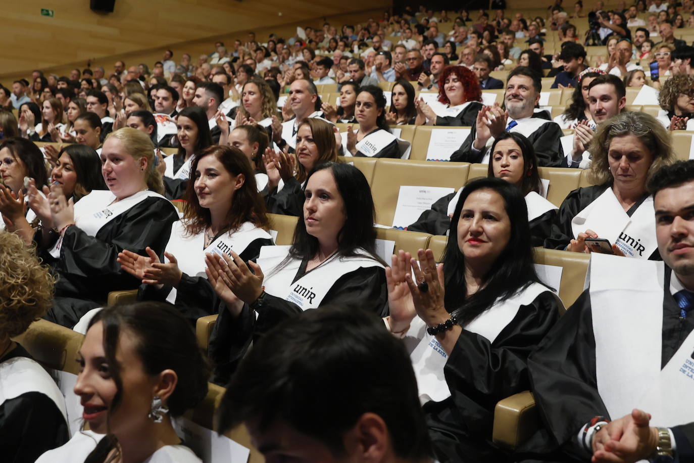 Graduación de los alumnos de Educación de UNIR
