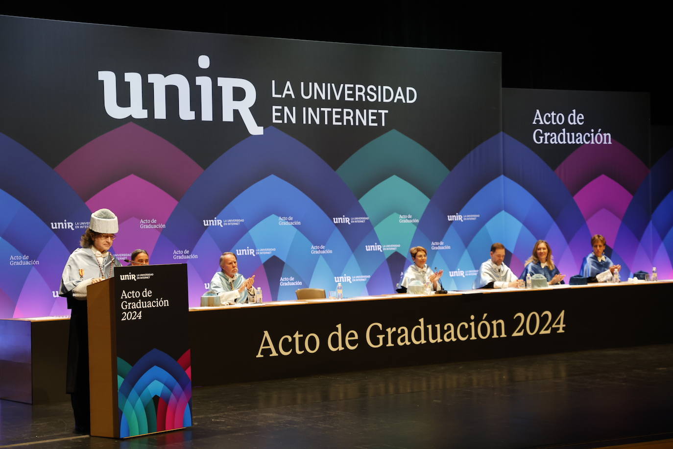 Graduación de los alumnos de Educación de UNIR