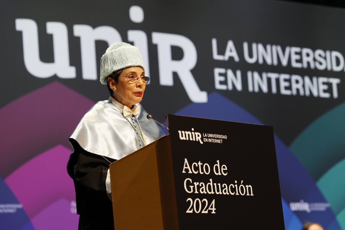 Graduación de los alumnos de Educación de UNIR