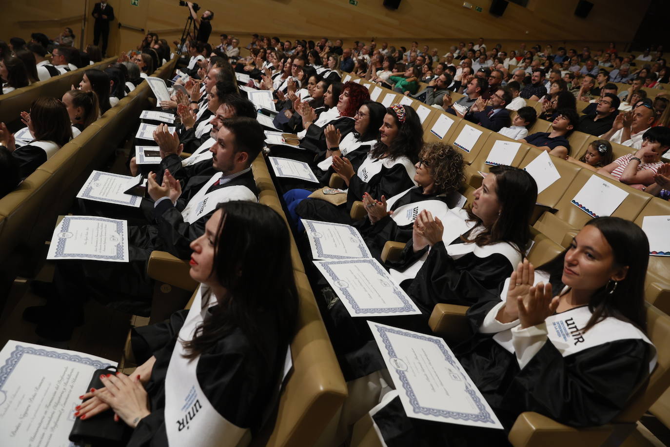Graduación de los alumnos de Educación de UNIR