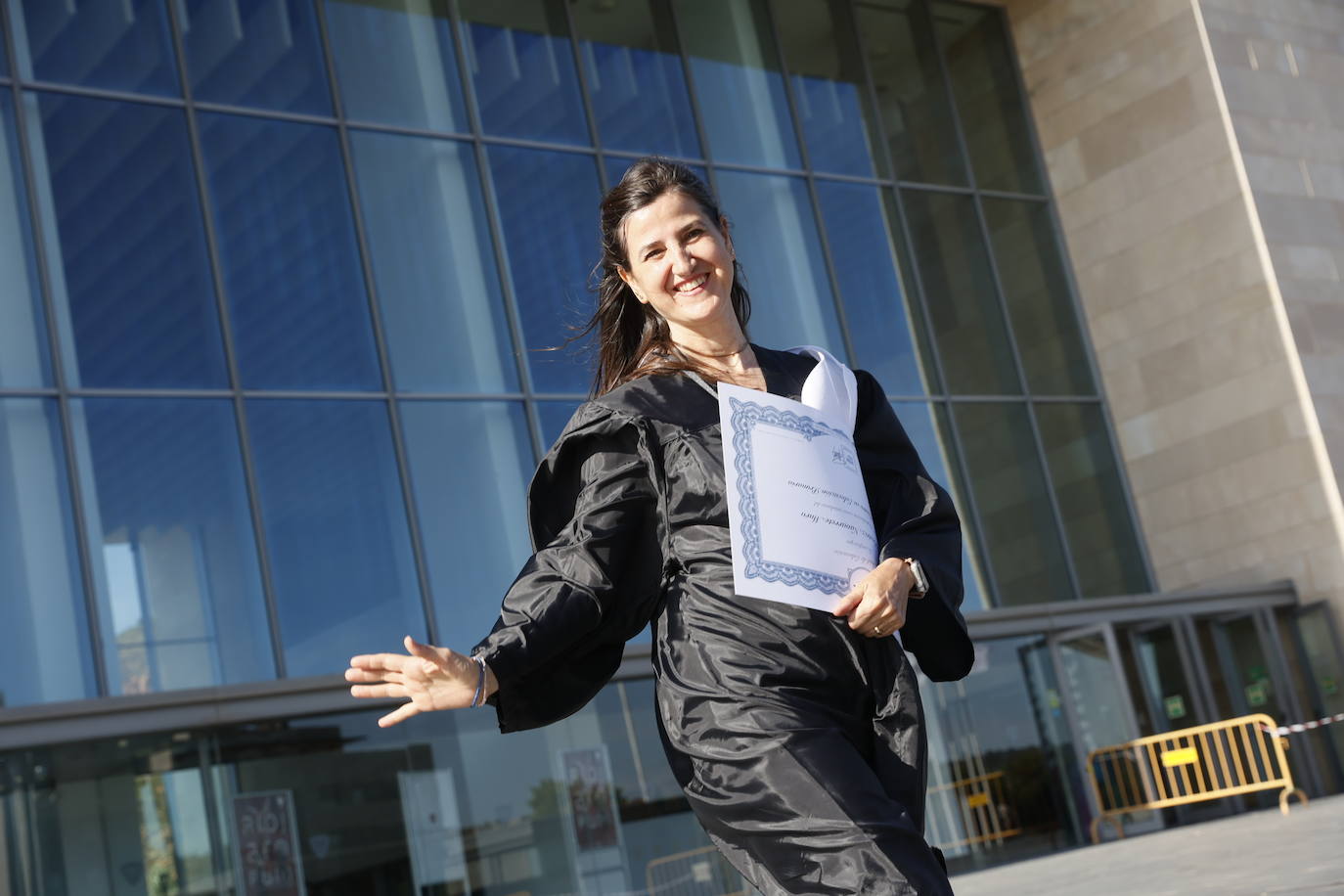 Graduación de los alumnos de Educación de UNIR