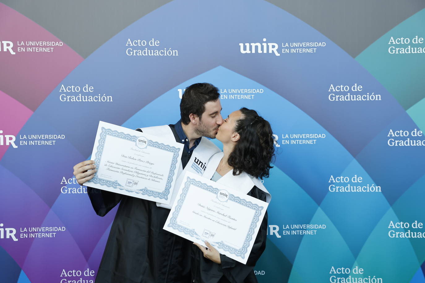 Graduación de los alumnos de Educación de UNIR