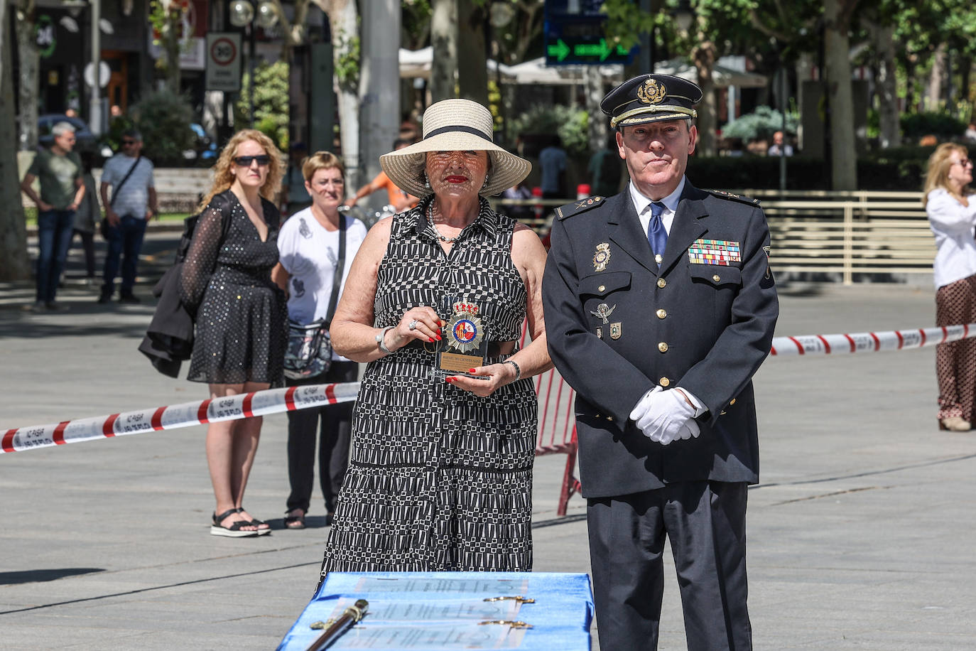 Un recuerdo sentido a las víctimas de la barbarie