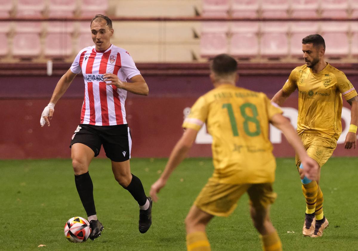 Ugarte seguirá en la UD Logroñés