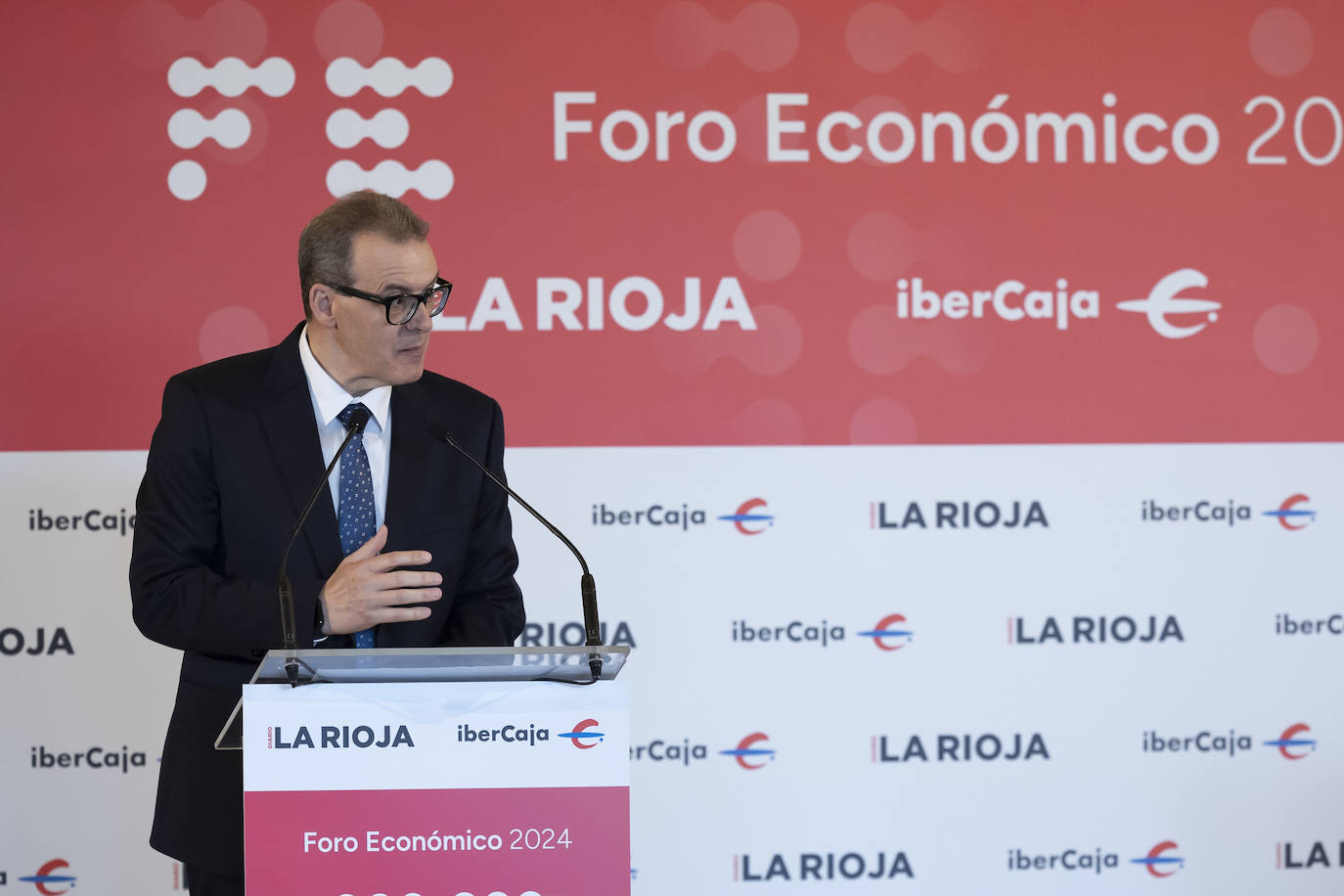 Foro Económico de Diario LA RIOJA e Ibercaja