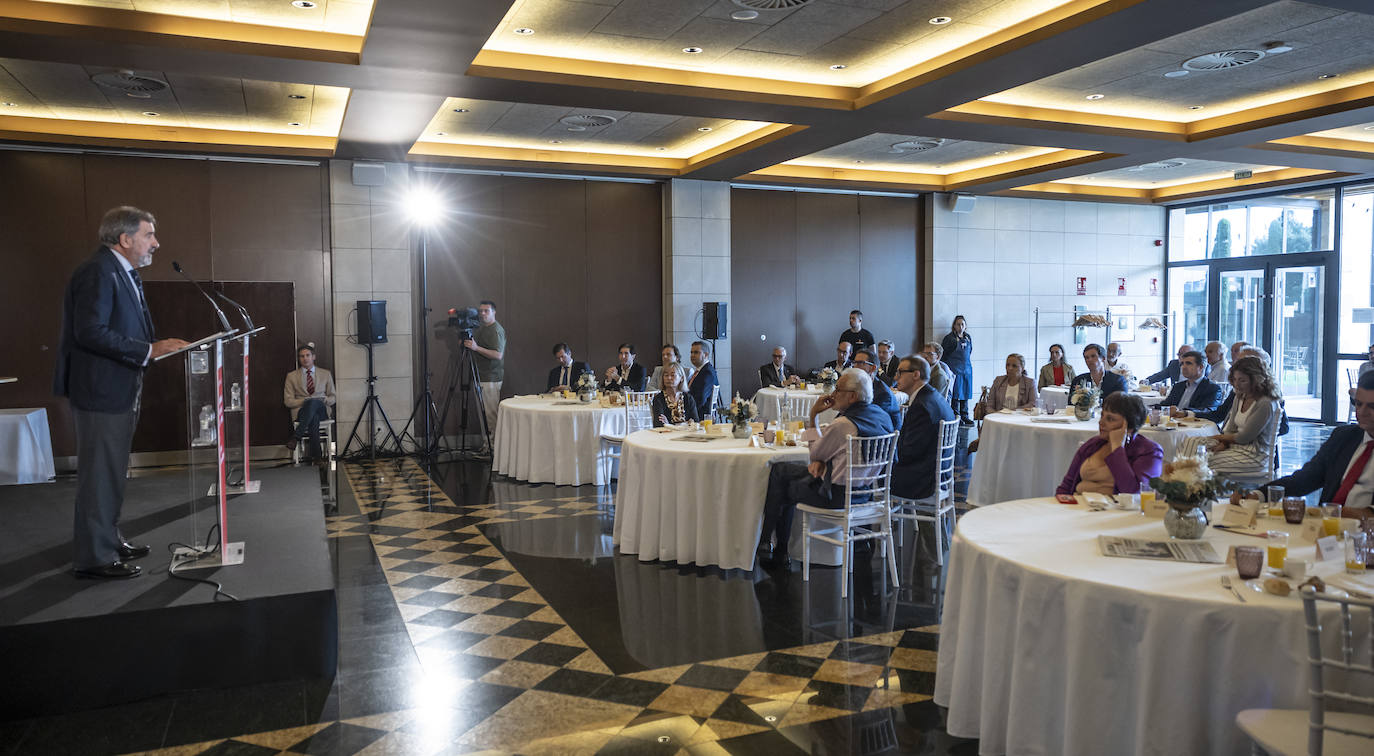 Foro Económico de Diario LA RIOJA e Ibercaja