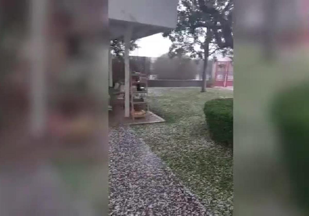 La primavera se despide con alerta amarilla por lluvias en La Rioja