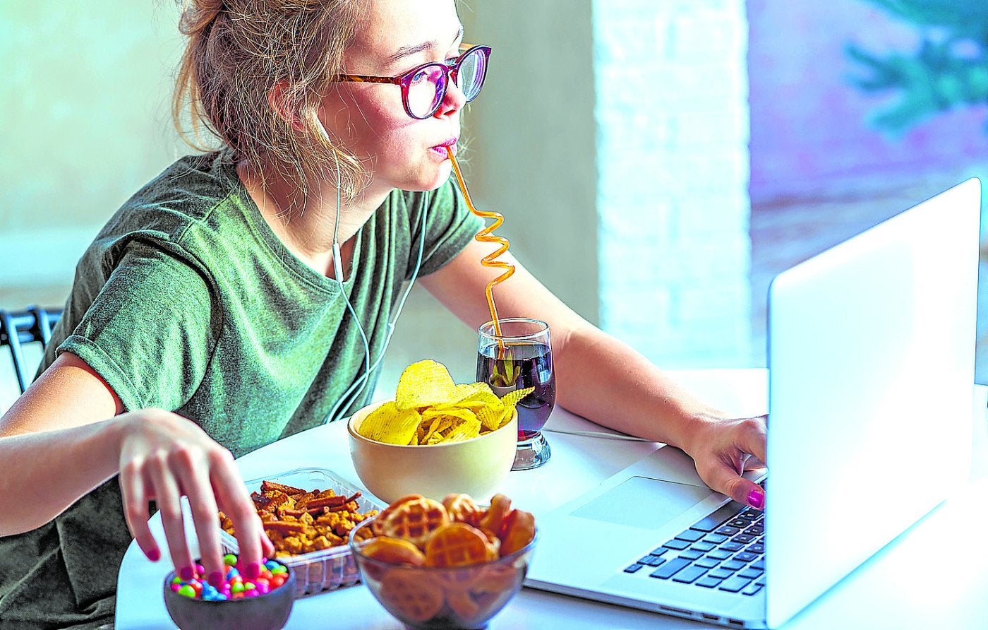 Es época de picoteo, pero se puede controlar