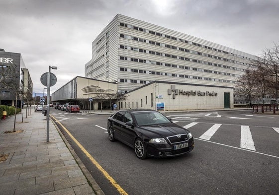 Hospital San Pedro de Logroño.