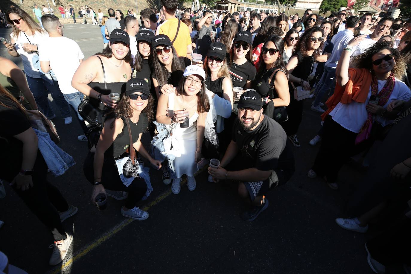 El público vibra con La oreja de Van Gogh