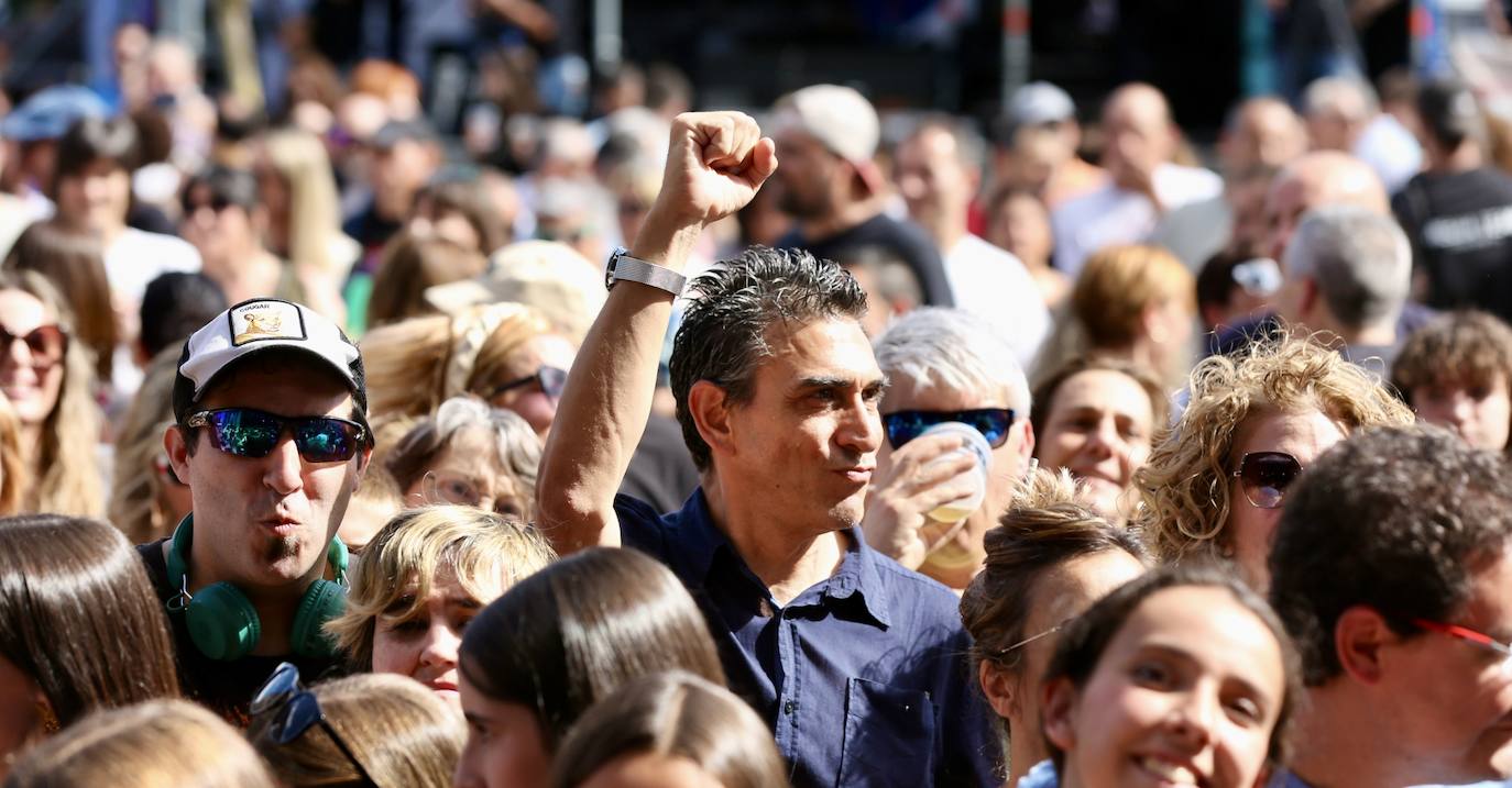 Arranca el Gran Reserva de Calahorra con Mikel Erentxun