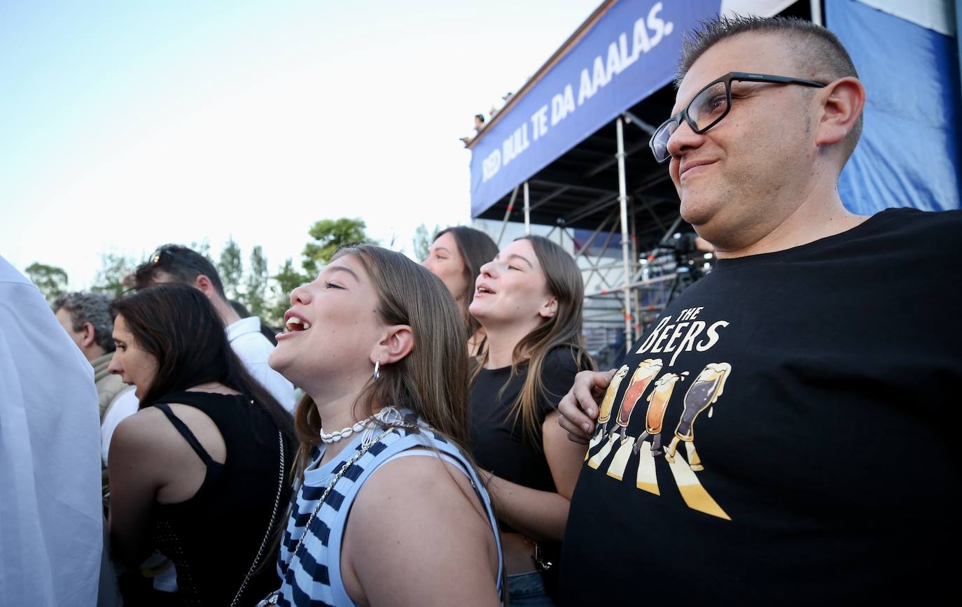 Las imagénes del concierto de Melendi