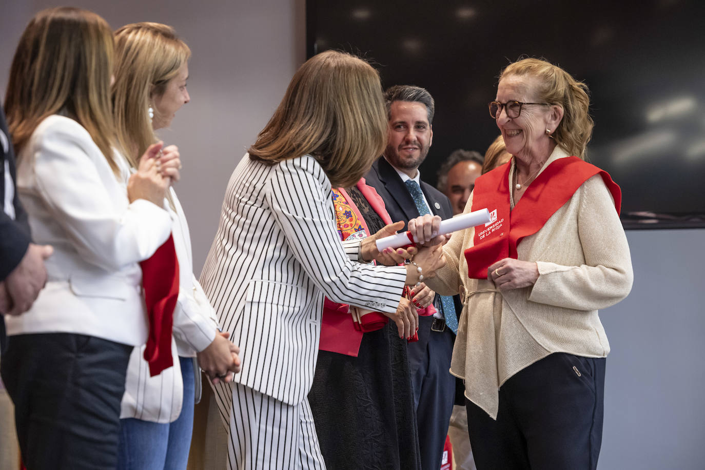 Graduación de adultos en la Universidad de la Experiencia