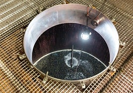 Depósito en fermentación.