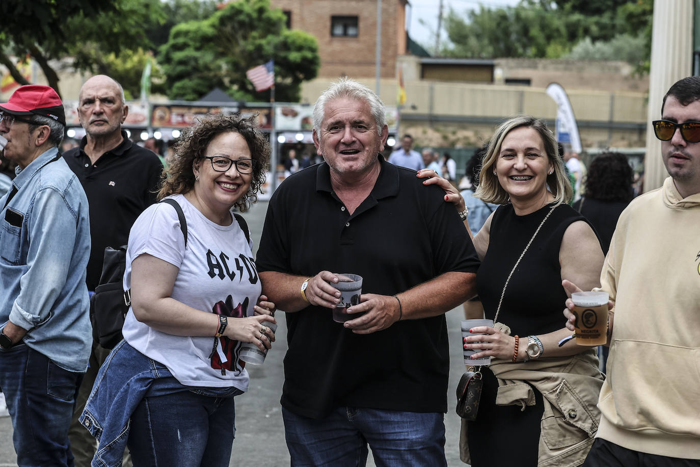 Bustamante pone a bailar al Gran Reserva