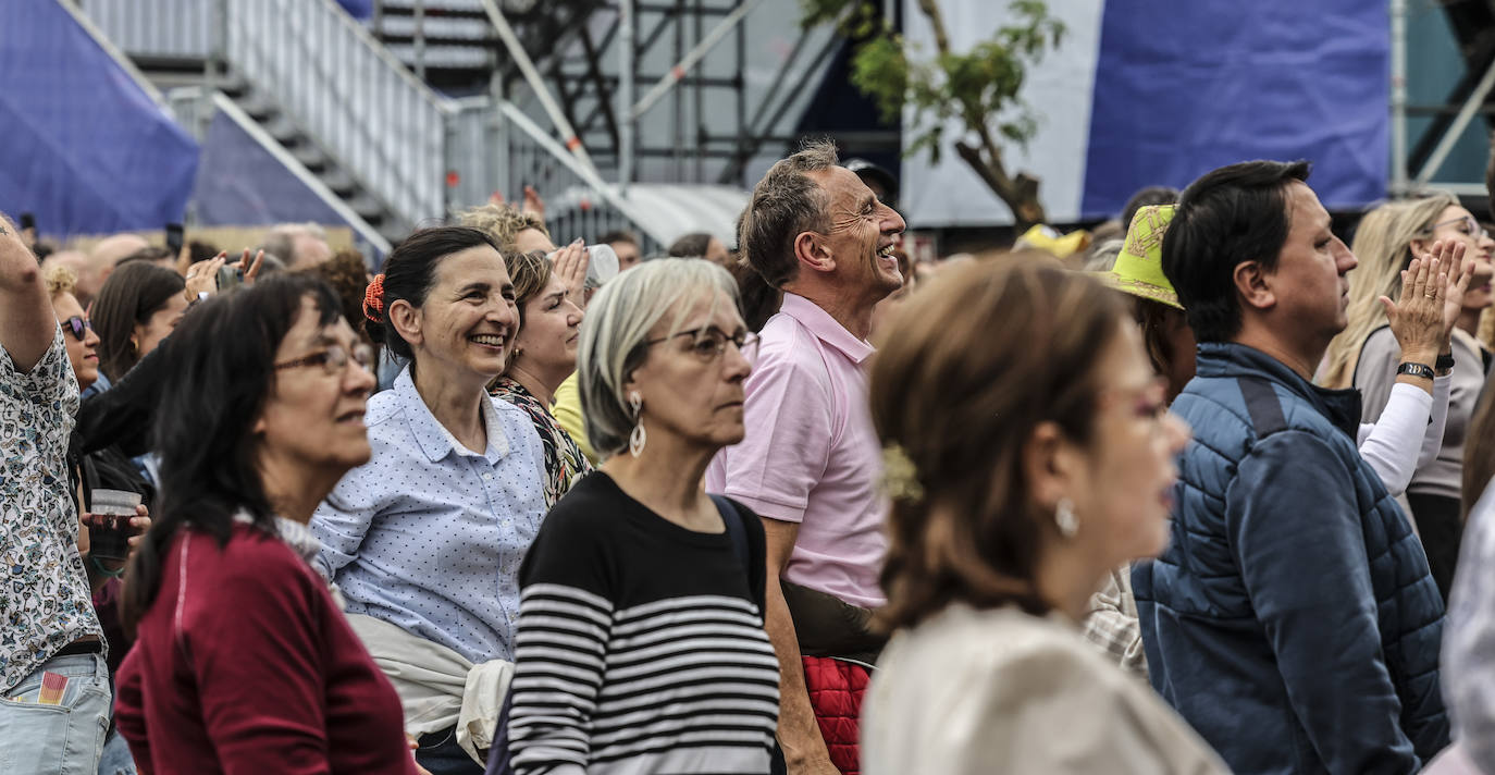 Bustamante pone a bailar al Gran Reserva