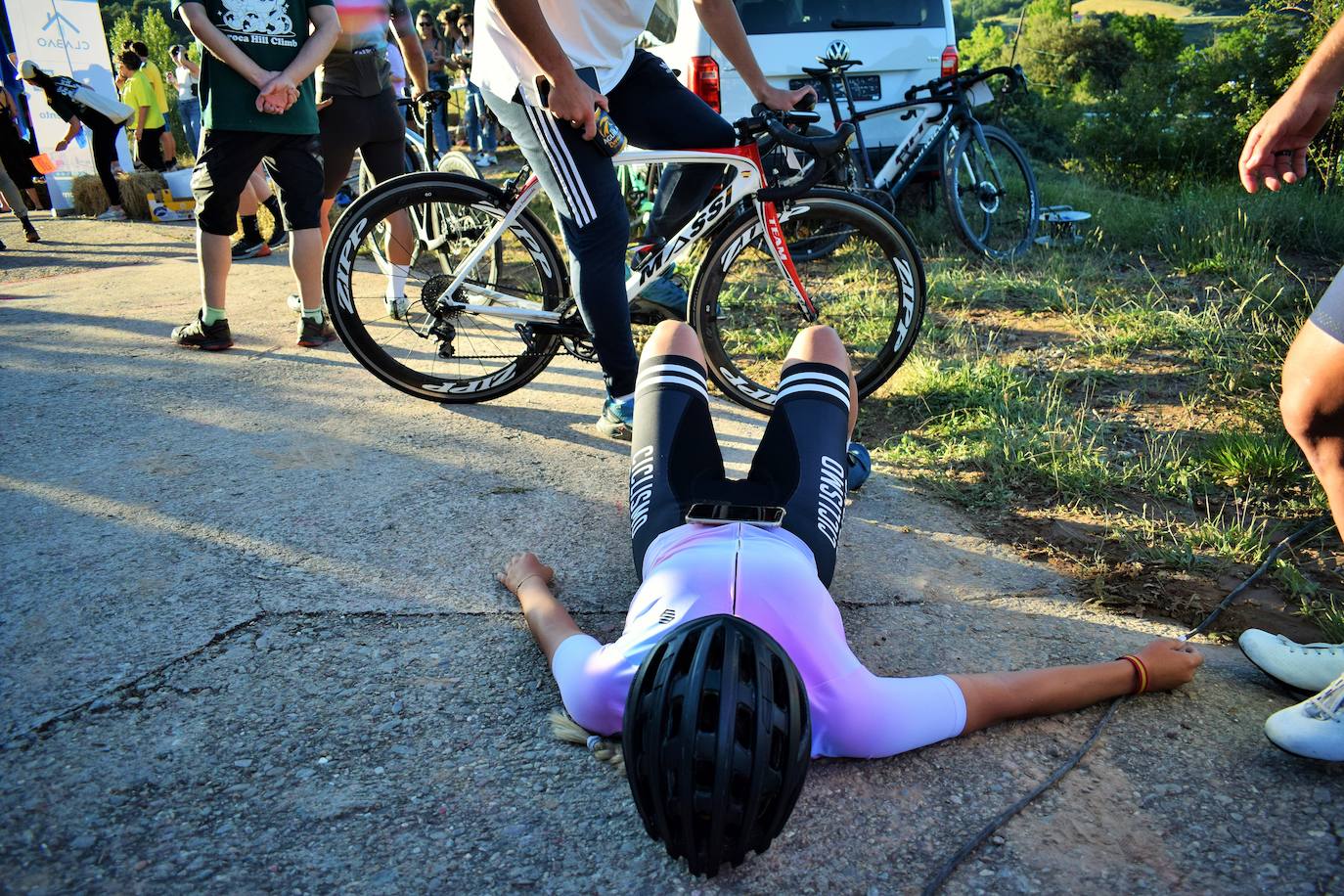 Iván Ganzábal y Ruth Aldea vencen en la primera edición de la &#039;Daroca Hill Climb&#039;