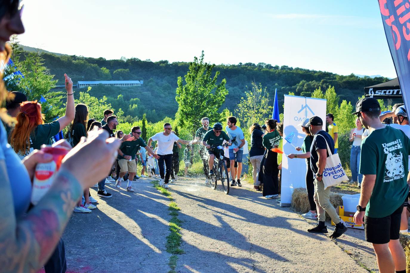 Iván Ganzábal y Ruth Aldea vencen en la primera edición de la &#039;Daroca Hill Climb&#039;