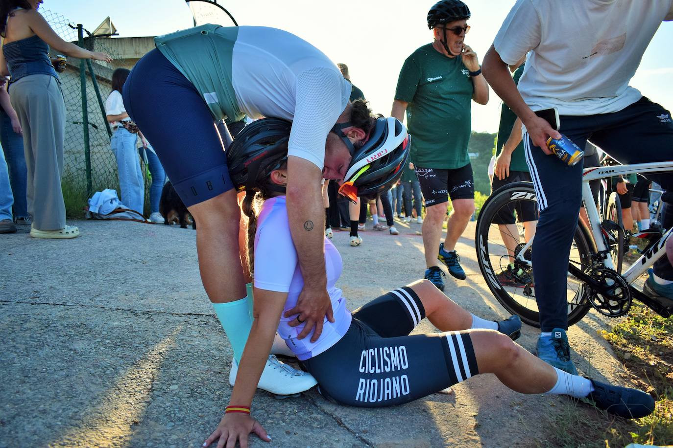 Iván Ganzábal y Ruth Aldea vencen en la primera edición de la &#039;Daroca Hill Climb&#039;