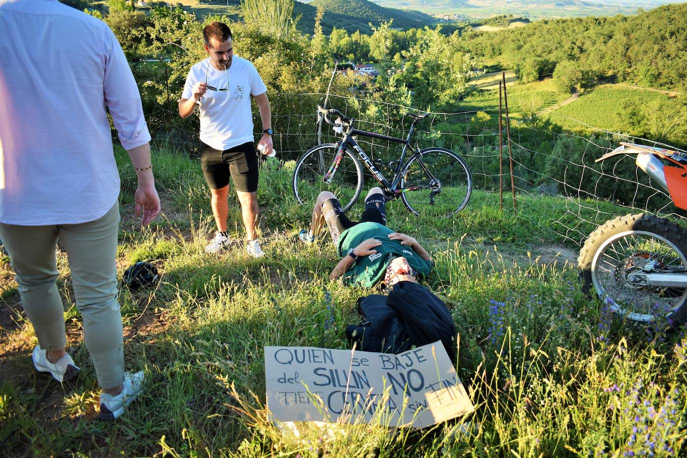 Iván Ganzábal y Ruth Aldea vencen en la primera edición de la &#039;Daroca Hill Climb&#039;