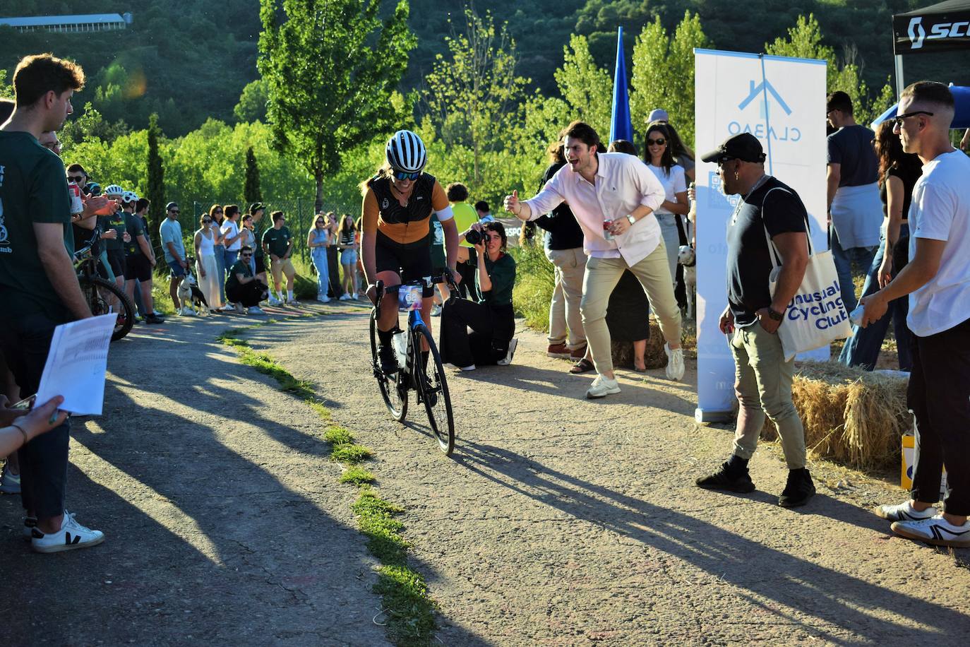 Iván Ganzábal y Ruth Aldea vencen en la primera edición de la &#039;Daroca Hill Climb&#039;