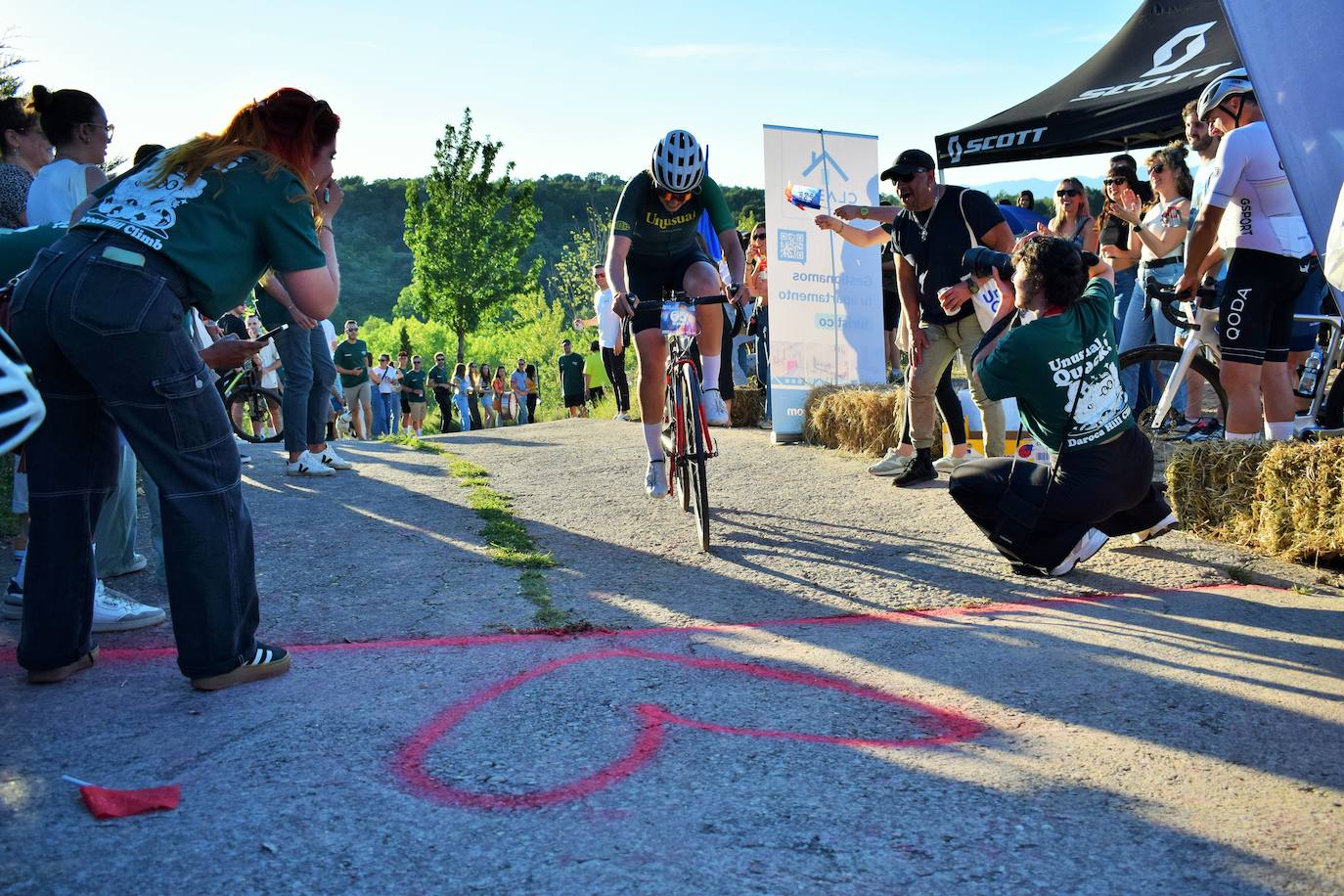 Iván Ganzábal y Ruth Aldea vencen en la primera edición de la &#039;Daroca Hill Climb&#039;