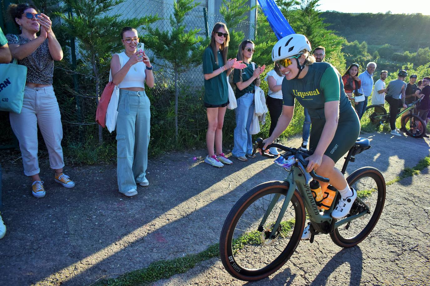 Iván Ganzábal y Ruth Aldea vencen en la primera edición de la &#039;Daroca Hill Climb&#039;