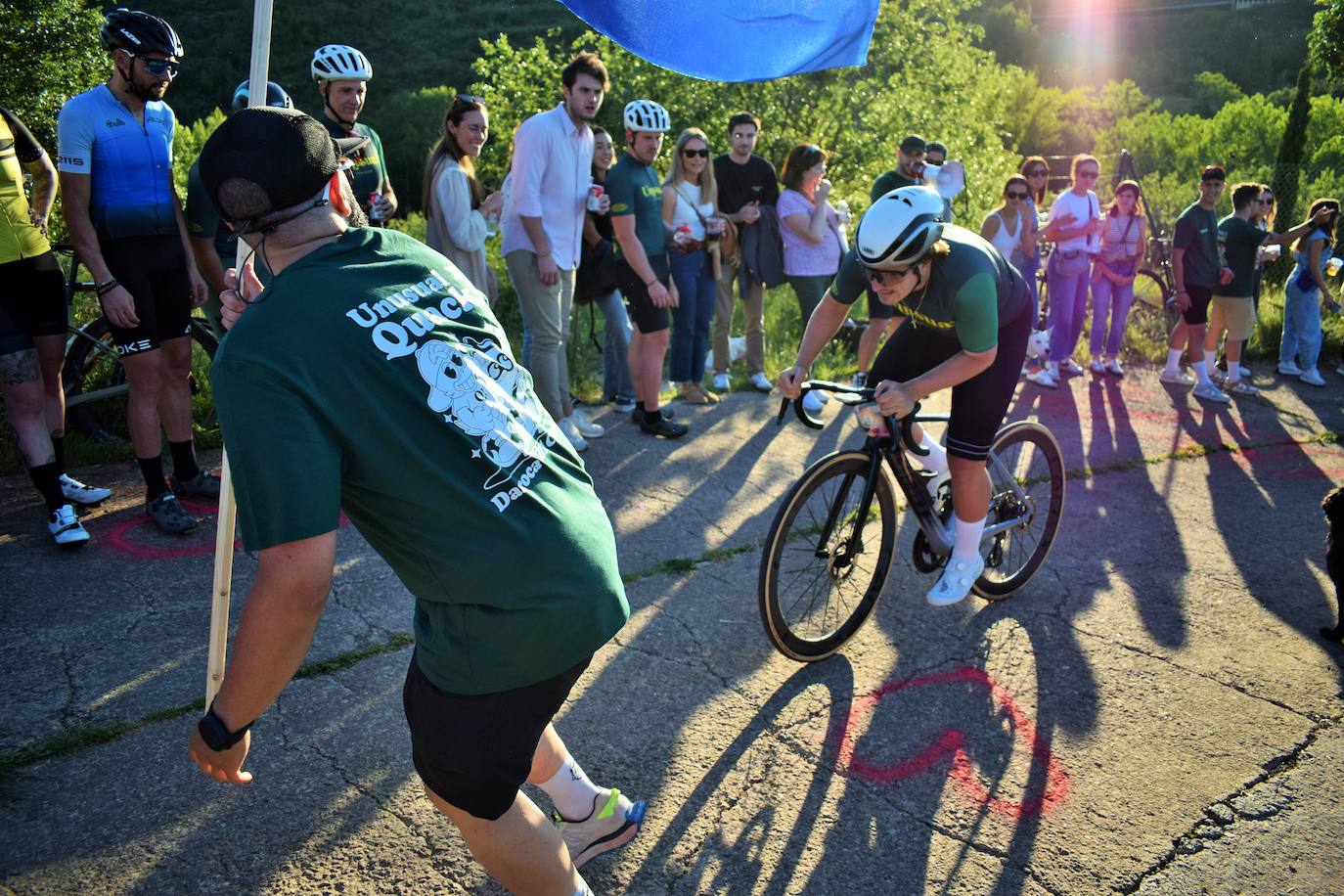 Iván Ganzábal y Ruth Aldea vencen en la primera edición de la &#039;Daroca Hill Climb&#039;