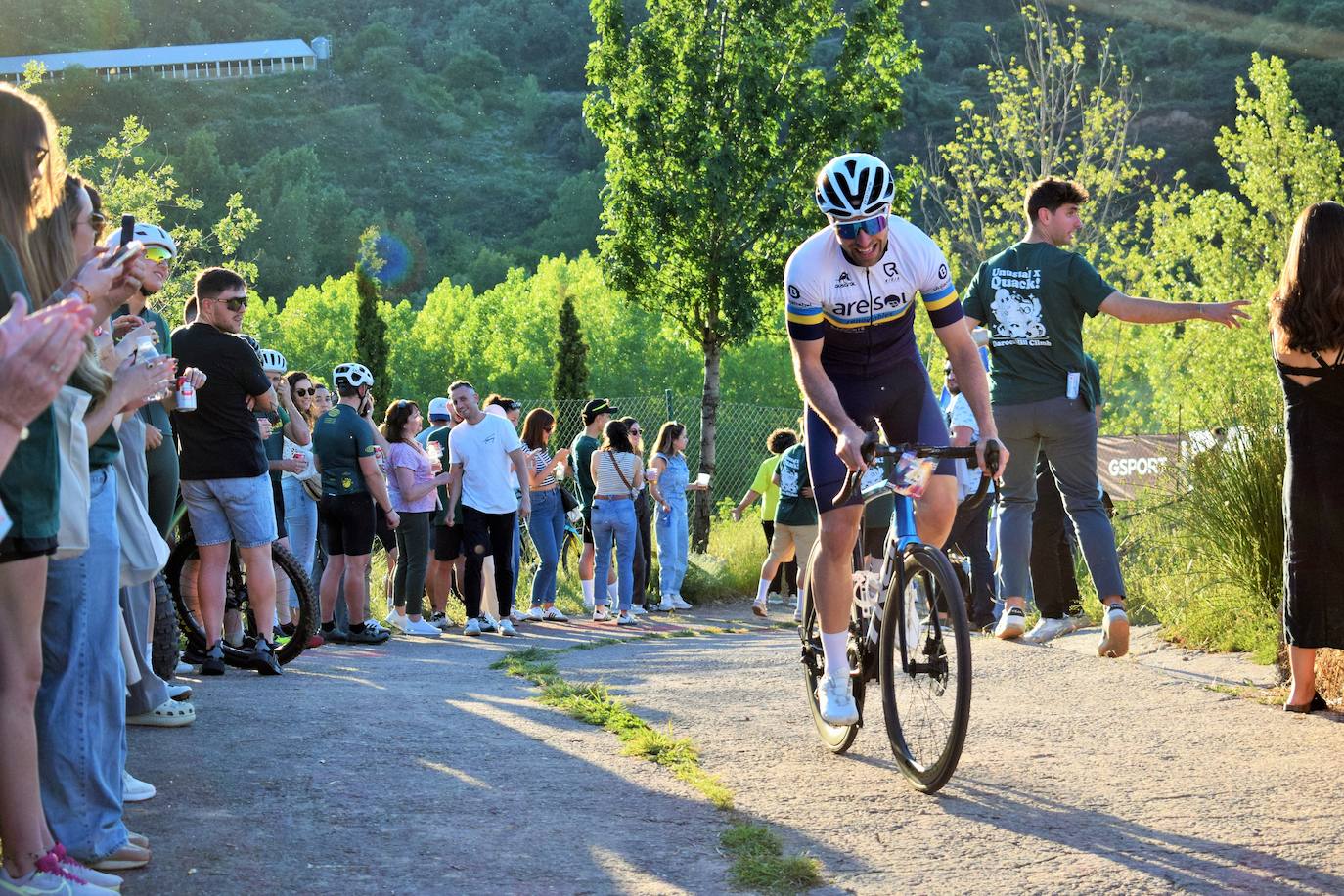 Iván Ganzábal y Ruth Aldea vencen en la primera edición de la &#039;Daroca Hill Climb&#039;