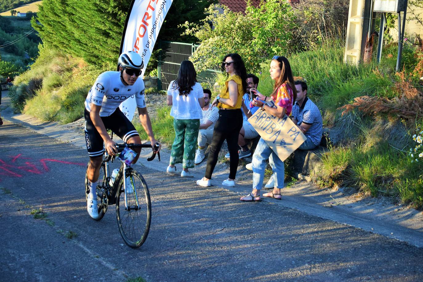 Iván Ganzábal y Ruth Aldea vencen en la primera edición de la &#039;Daroca Hill Climb&#039;