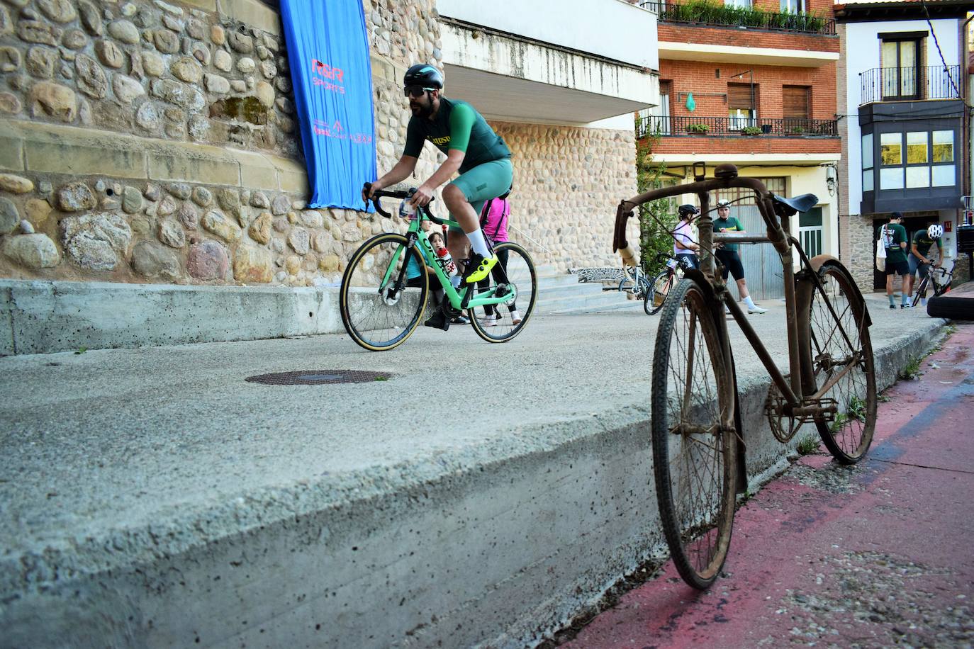 Iván Ganzábal y Ruth Aldea vencen en la primera edición de la &#039;Daroca Hill Climb&#039;