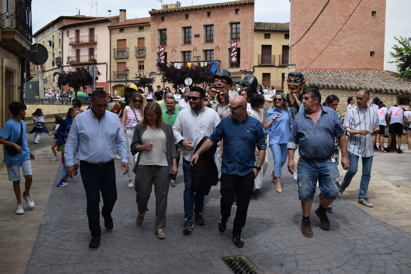 Fuenmayor lanza el cohete de fiestas