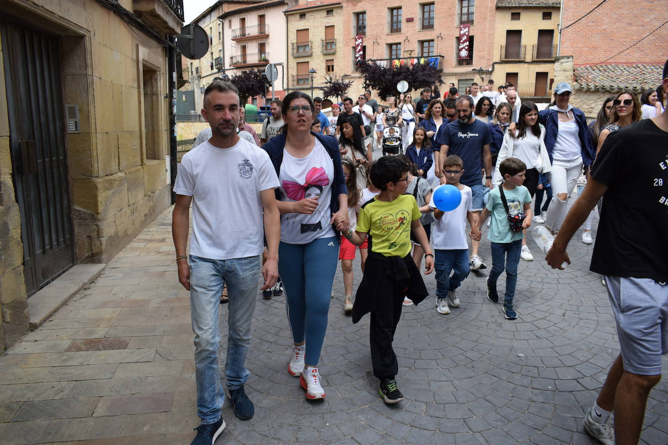 Fuenmayor lanza el cohete de fiestas