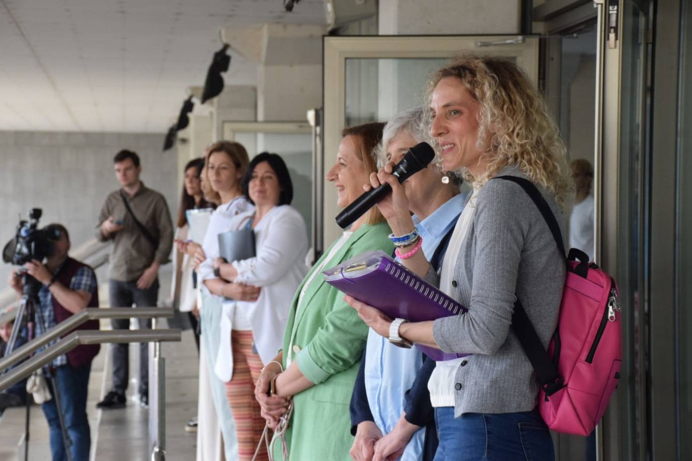 Cientos de aspirantes, en las oposiciones de Educación