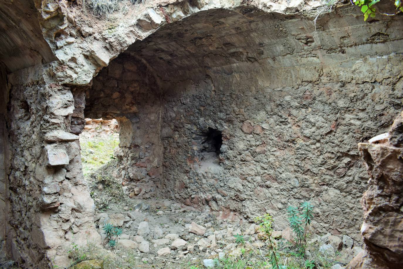 San Prudencio luce desbrozado
