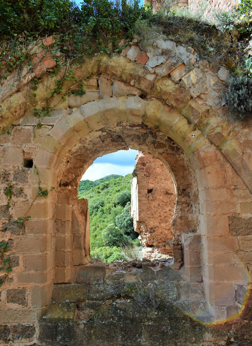 San Prudencio luce desbrozado